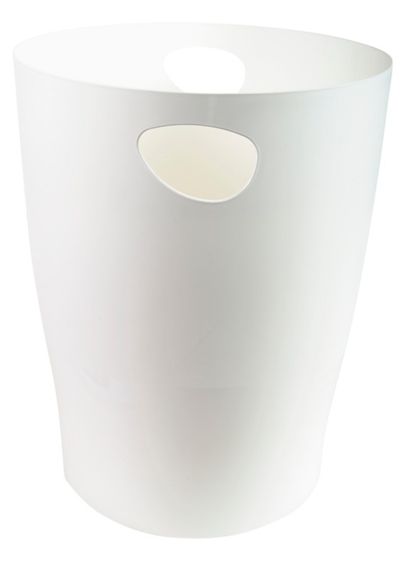 Exacompta ECOBIN Round Polypropylene (PP) White