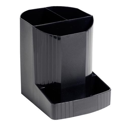 Exacompta 675014D pen/pencil holder Polypropylene (PP) Black - Image 1