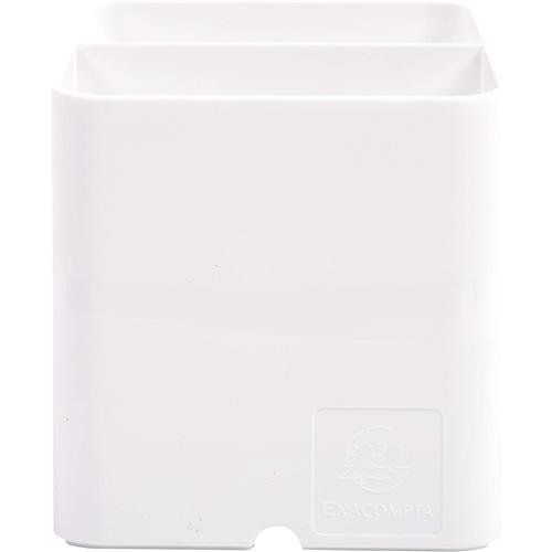 Exacompta 67713D pen/pencil holder Plastic White - Image 1