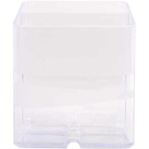 Exacompta 67723D pen/pencil holder Plastic Translucent - Image 1