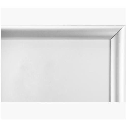 Exacompta Wall Snap Frame Poster Holder Aluminium A3 Crystal (Pack 1) - Image 1