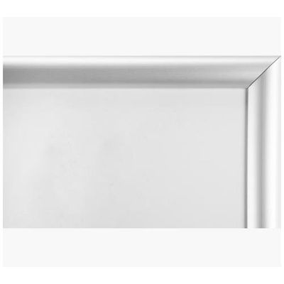 Exacompta Wall Snap Frame Poster Holder Aluminium A3 Crystal (Pack 1)