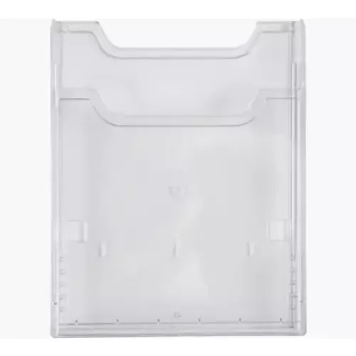 Exacompta 65158D desk tray/organizer Polystyrene Transparent - Image 1