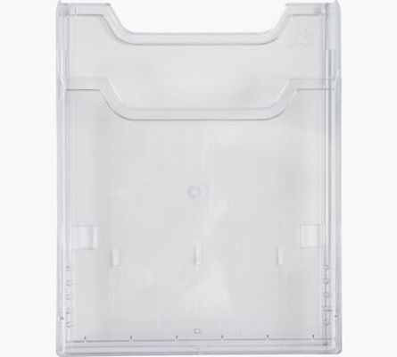 Exacompta 65158D desk tray/organizer Polystyrene Transparent - Thumbnail 2
