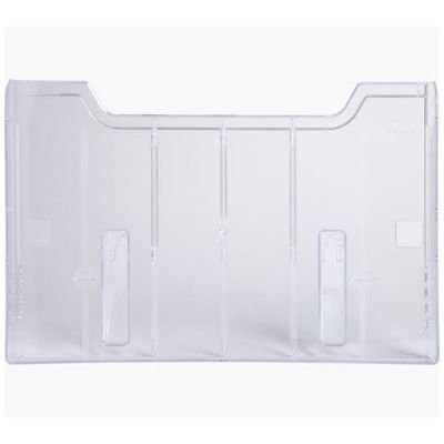 Exacompta 64158D desk tray/organizer Polystyrene Transparent