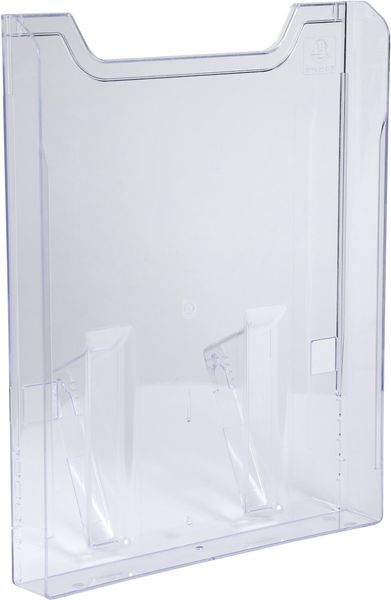 Exacompta 64658D desk tray/organizer Polystyrene Transparent
