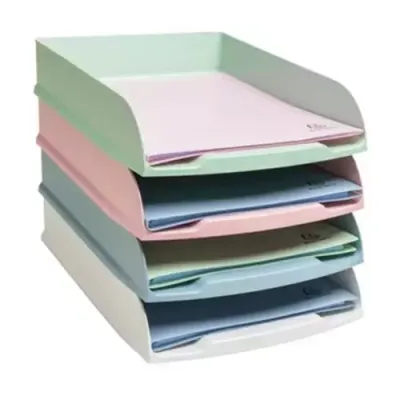 Exacompta 111303SETD desk tray/organizer Plastic Assorted colours - Thumbnail 2