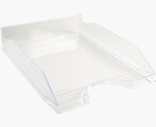 Exacompta 12323D desk tray/organizer Transparent - Thumbnail 2