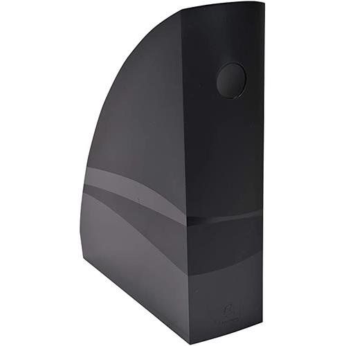 Exacompta MAG-CUBE Magazine File 266 x 82 x 305mm Black - 182014D - Image 1