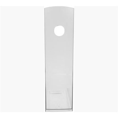 Exacompta MAG-CUBE Magazine File 266 x 82 x 305mm Clear - 18223D