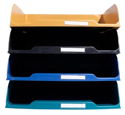 Exacompta Neo Deco Set Polystyrene (PS) Black Blue Gold Teal