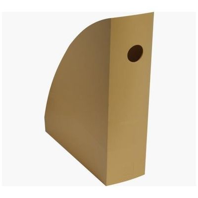 Exacompta NeoDeco Magazine File 266x82x305mm Copper Gold (Each) - 1822