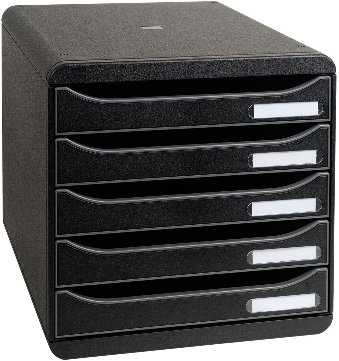 Exacompta 309714D desk tray/organizer Polystyrene Black - Image 1
