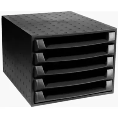 Exacompta 221014D. Frame colour: Black. Width: 387 mm Depth: 284 mm Height: 218 mm - Thumbnail 2