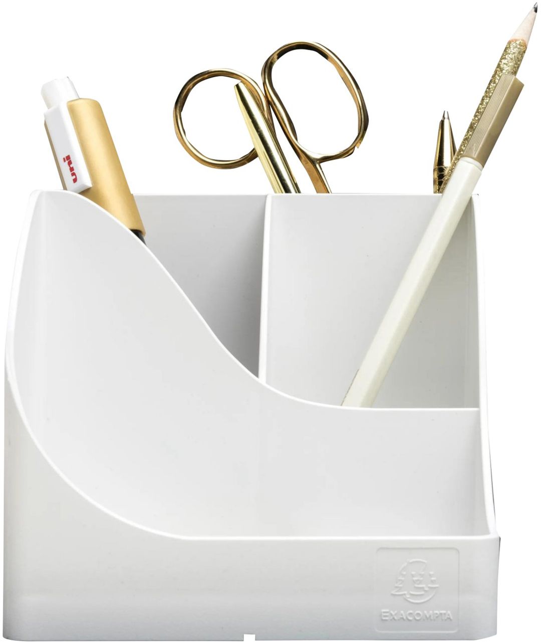 Exacompta 69513D pen/pencil holder Plastic White - Image 1