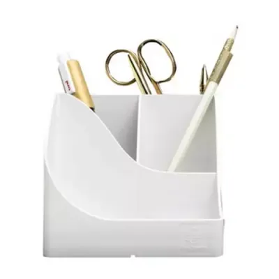 Exacompta 69513D pen/pencil holder Plastic White - Thumbnail 2