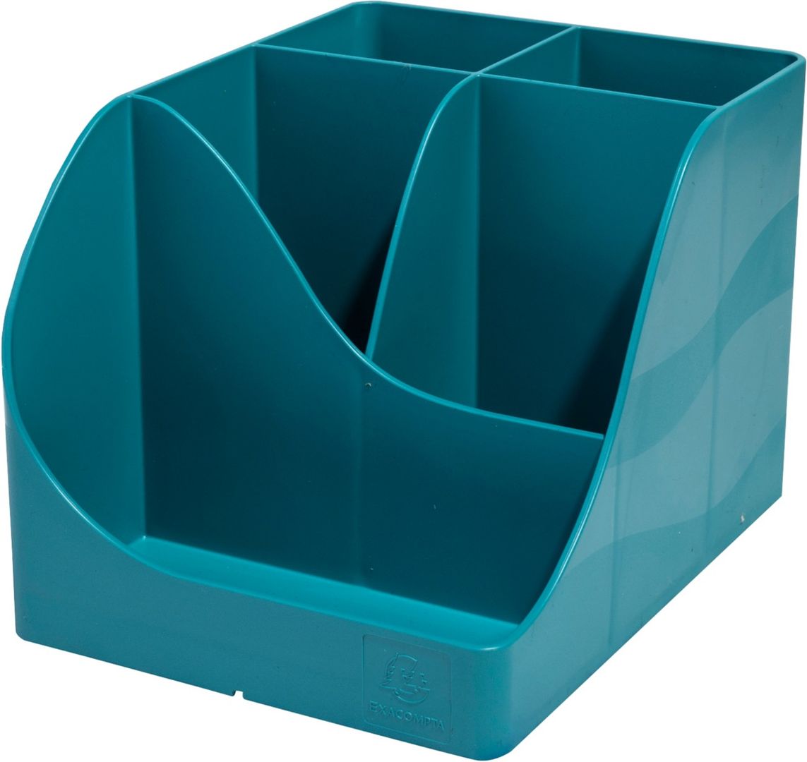 Exacompta pen box pen-wave skandi - pacific blue - new - Image 1
