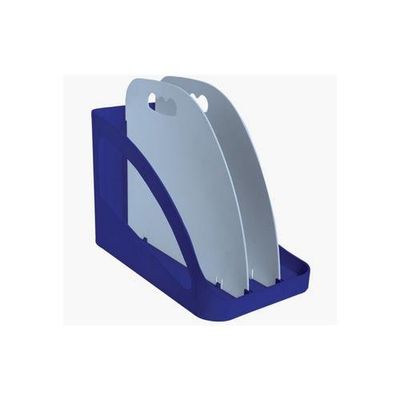 Exacompta Flex Box Bee Blue - Navy Blue/light Blue - New