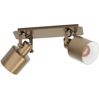EGLO Southery downlight 2-bulb brushed cream gold