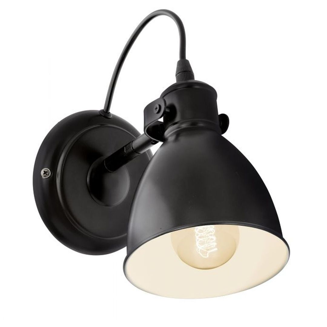 EGLO Priddy vintage wall lamp, black - Image 1
