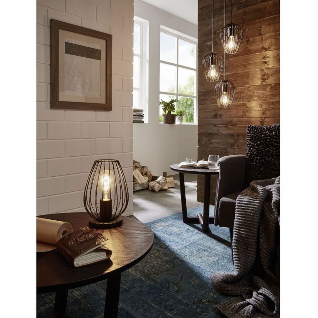 EGLO Newtown - a table lamp with a vintage look - Image 1
