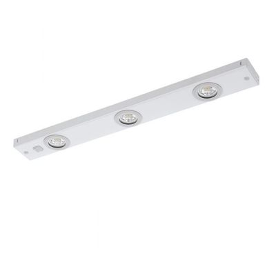 EGLO Kob LED under-cabinet light with a switch, white