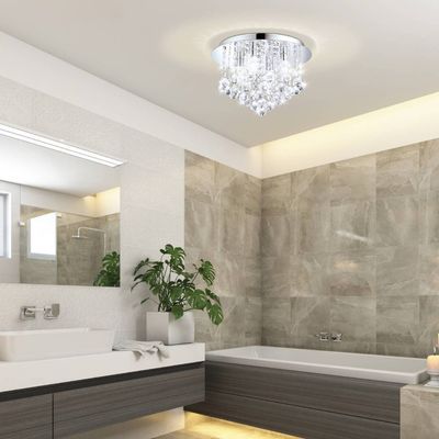 EGLO LED ceiling light Almonte with pendant, 50cm