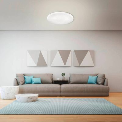 EGLO Frania-S LED ceiling lamp, crystal effect, 33 cm