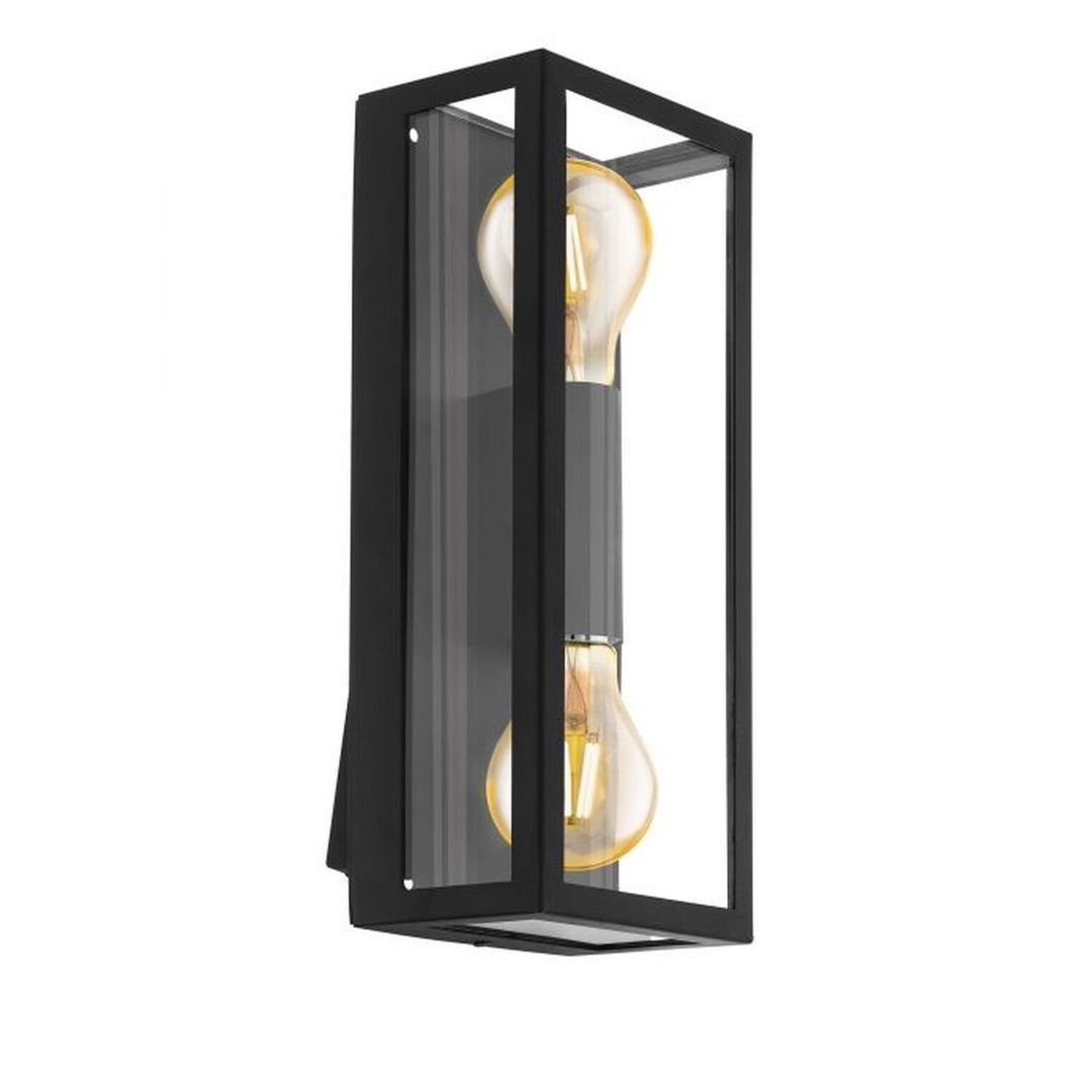 EGLO Alamonte 1 outdoor wall light 2-bulb rectangle - Image 1