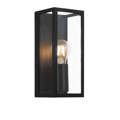 EGLO Amezola bathroom wall light, 1-bulb, black