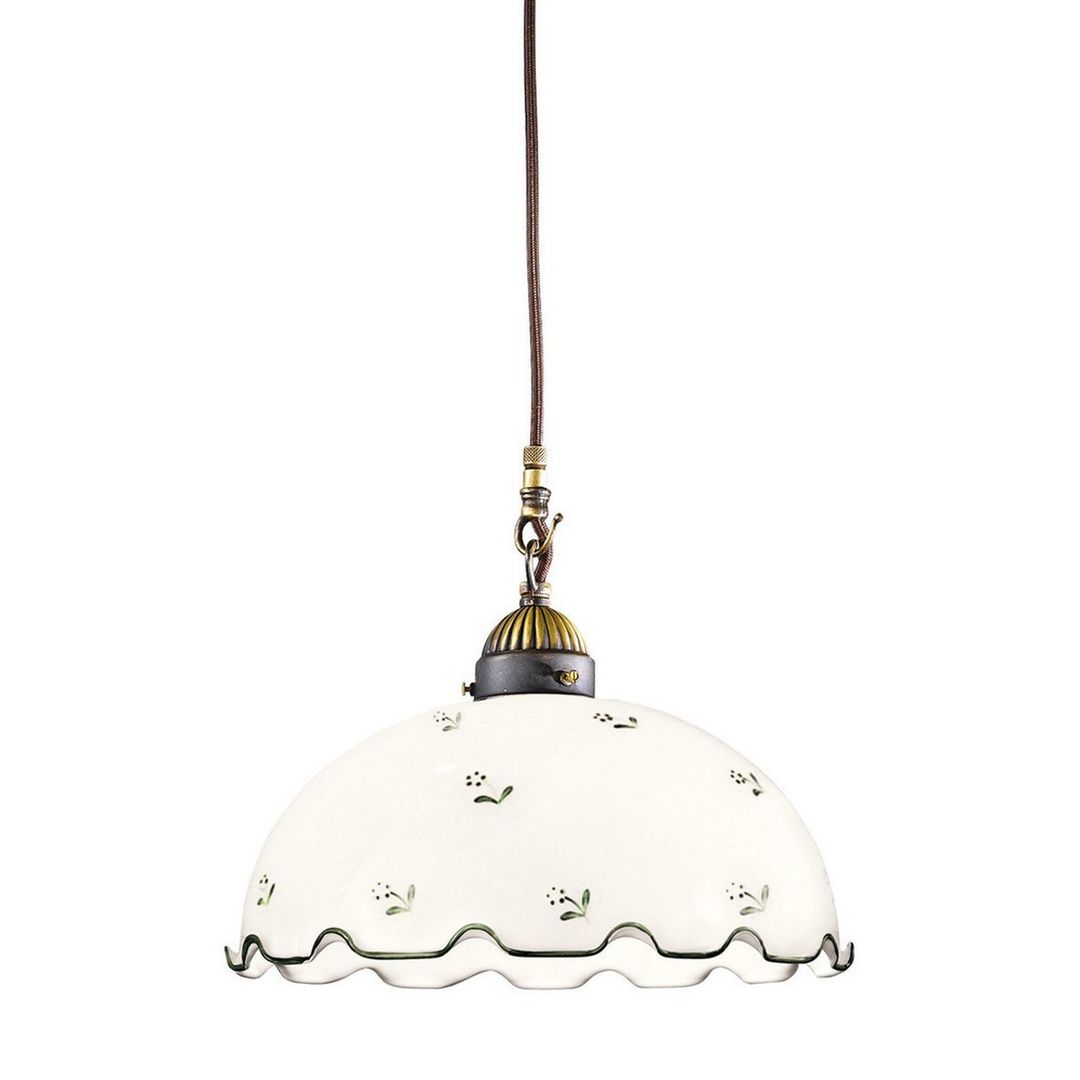Nonna Pendant Light Brass - Image 1