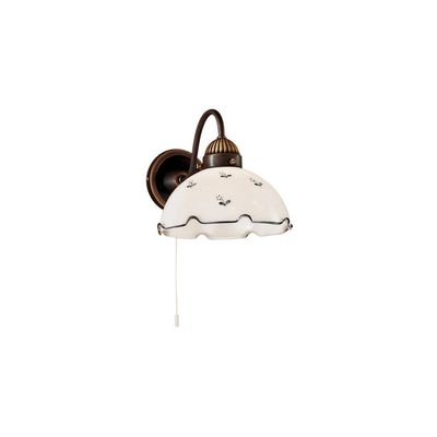 austrolux Rustic wall light Nonna, white and blue - Thumbnail 2