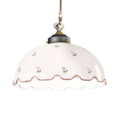 austrolux Nonna flower hanging lamp Ø 36 cm 1-bulb pink