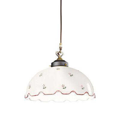 austrolux Nonna flower hanging lamp Ø 36 cm 1-bulb pink - Thumbnail 2