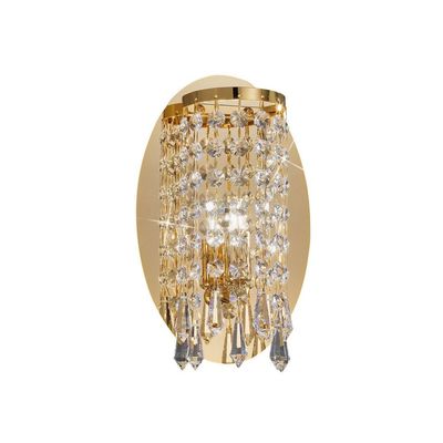KOLARZ Charleston - crystal wall light, 24 cm - Thumbnail 2