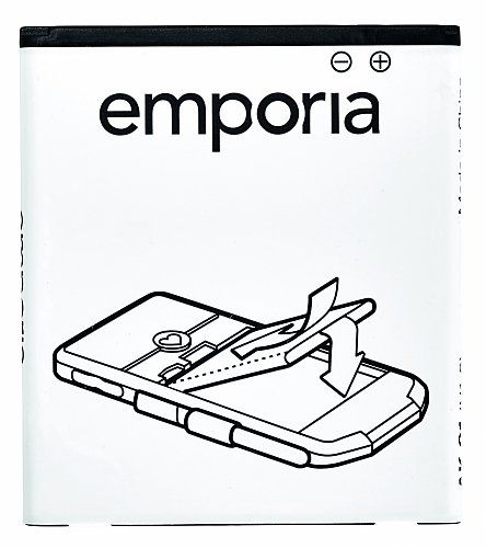 Emporia AK-S3-BC mobile phone spare part Battery Black, White - Image 1
