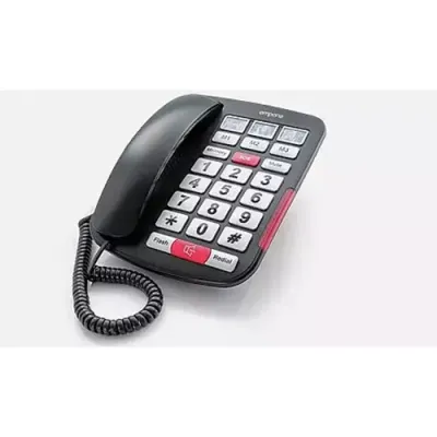 Emporia AMPLI40 telephone Black - Thumbnail 2