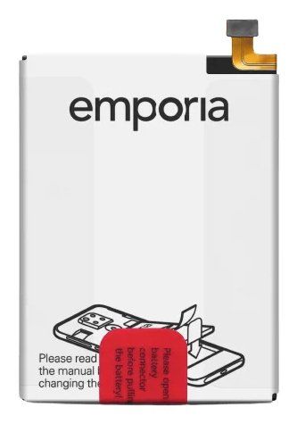 Emporia AK-V27-BC mobile phone spare part Battery White