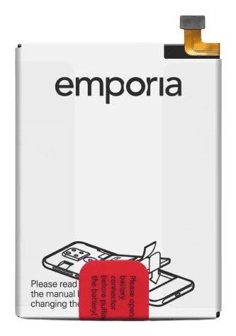 Emporia AK-V227-BC mobile phone spare part Battery White - Thumbnail 2