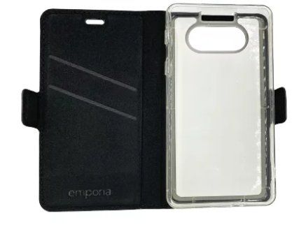 Emporia LTB-NAP-M76/V76-BL mobile phone case 5.87 cm (2.31") Folio Blue