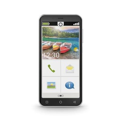 Emporia emporiaSMART5.mini 12.6 cm (4.95") Single SIM Android 13 4G USB Type-C 4 GB 64 GB 2500 mAh Black