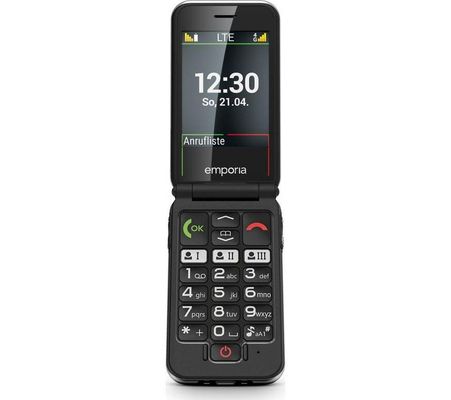 EMPORIA Joy LTE V228 - Black, Black