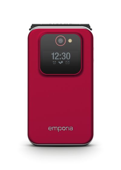 Emporia emporiaJOY-LTE 7.11 cm (2.8") 115 g Red Senior phone