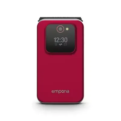Emporia emporiaJOY-LTE 7.11 cm (2.8") 115 g Red Senior phone - Thumbnail 2