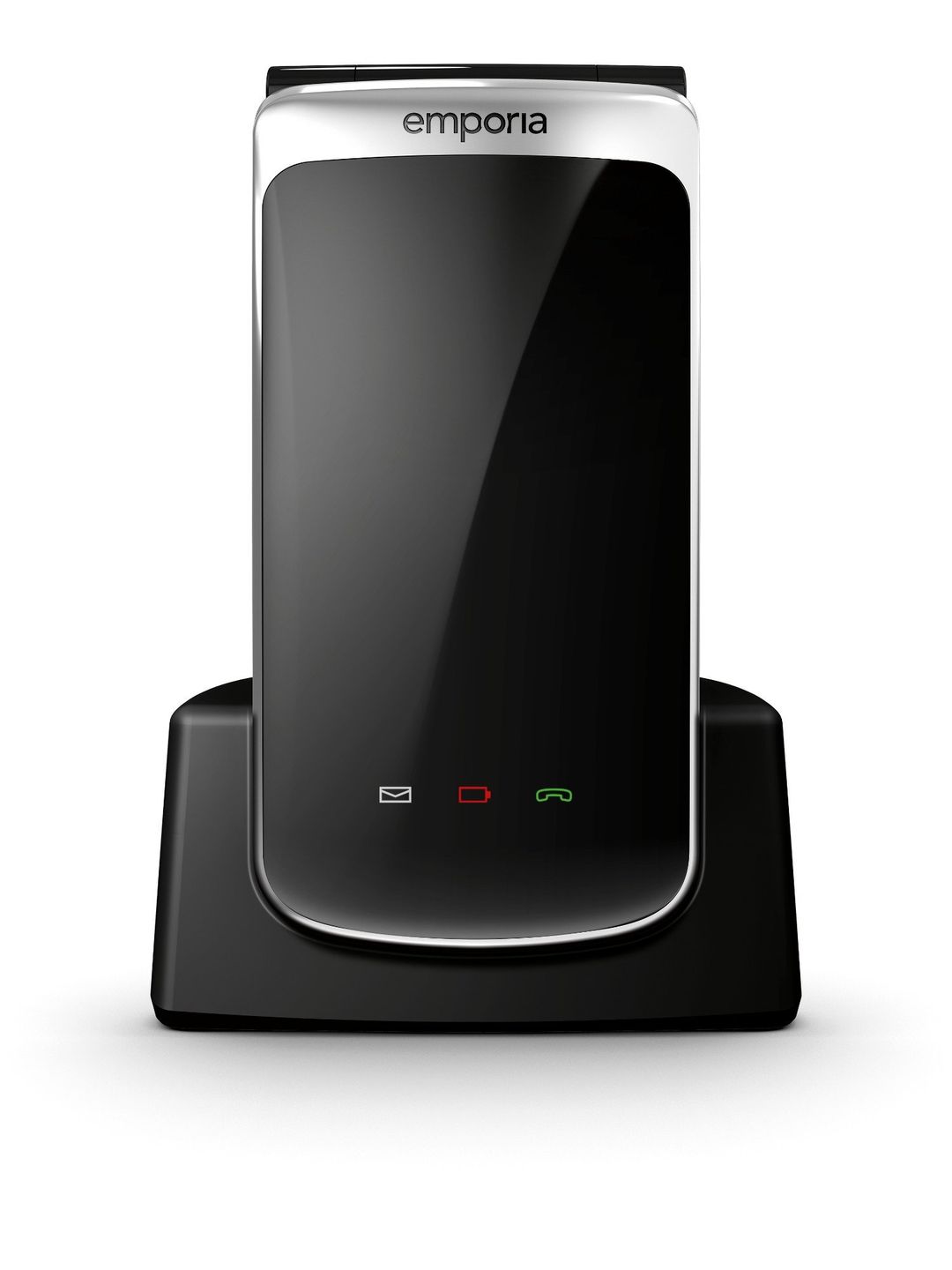 Emporia emporiaTOUCHsmart.3 8.81 cm (3.47") 150 g Black Senior phone - Image 1