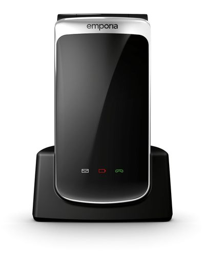 Emporia emporiaTOUCHsmart.3 8.81 cm (3.47") 150 g Black Senior phone