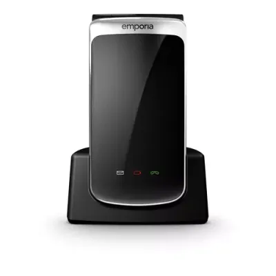 Emporia emporiaTOUCHsmart.3 8.81 cm (3.47") 150 g Black Senior phone - Thumbnail 3