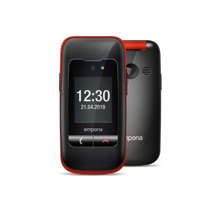Emporia ONE 6.1 cm (2.4") 103 g Black, Red