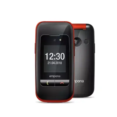 Emporia ONE 6.1 cm (2.4") 103 g Black, Red - Thumbnail 2
