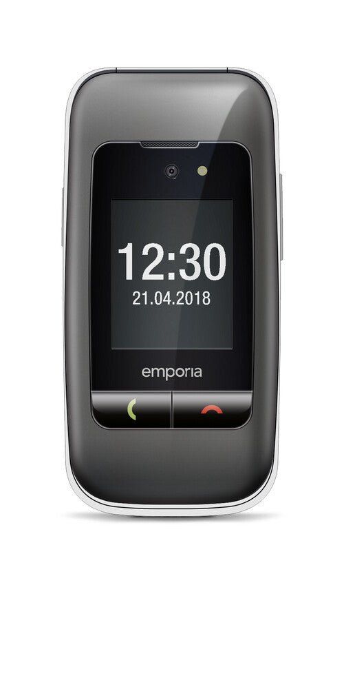 Emporia ONE 6.1 cm (2.4") 103 g Black, Grey - Image 1